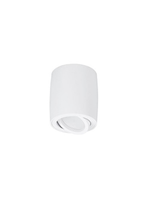 CARRIZAL Biały śr. 8cm. GU10 Downlight regulowany Luces Exclusivas LE61430