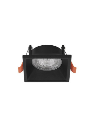 ASUNCION Czarny GU10 Oczko sufitowe Luces Exclusivas LE61386
