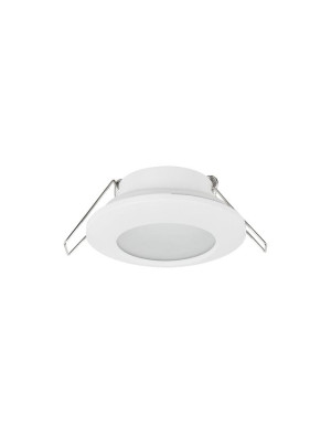 AYACUCHO Biały GU10 IP44 Oczko sufitowe Luces Exclusivas LE61389