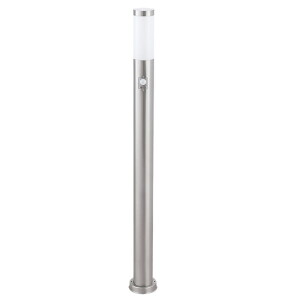 Inox torch słupek ogrodowy z czujnikiem ruchu 110cm. Rabalux 8268