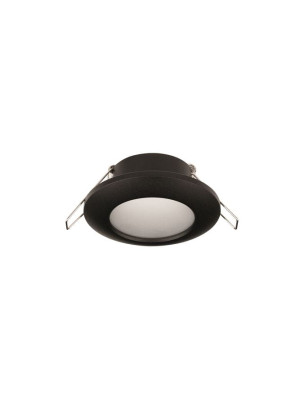 AYACUCHO Czarny GU10 IP44 Oczko sufitowe Luces Exclusivas LE61390