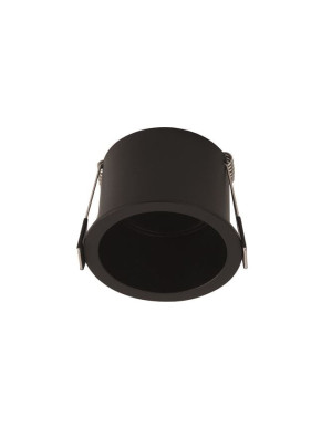 BOSCONIA Czarny GU10 Oczko sufitowe Luces Exclusivas LE61409