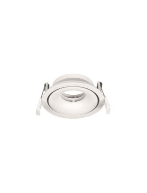 AYAMONTE Biały GU10 Oczko sufitowe Luces Exclusivas LE61406