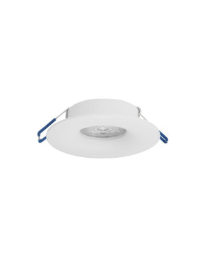 BENIDORM Biały GU10 Oczko sufitowe Luces Exclusivas LE61402