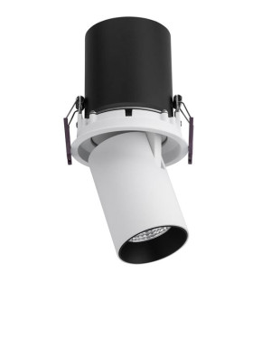 GARUPA Biały LED 12W 3000K IP32 Spot podtynkowy Luces Exclusivas LE61367