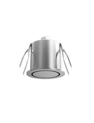 ALICANTE Srebrny 2,5W 3000K Oczko schodowe Luces Exclusivas LE61369