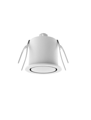 ALICANTE Biały 2,5W 3000K Oczko schodowe Luces Exclusivas LE61370