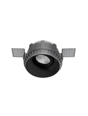 APARTADO Czarny GU10 Oczko sufitowe regulowane Luces Exclusivas LE61374