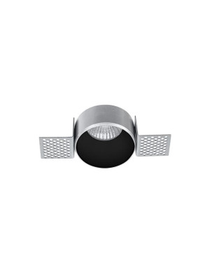 APARTADO Czarny GU10 Oczko sufitowe Luces Exclusivas LE61376