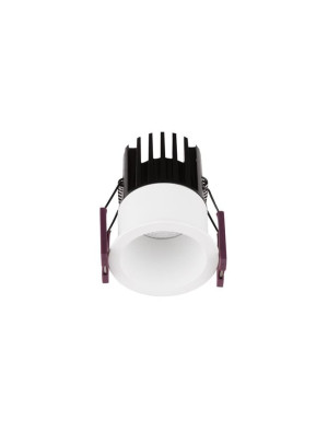 TURMERO Biały LED 7W 3000K IP32 Oczko sufitowe łazienkowe Luces Exclusivas LE61338