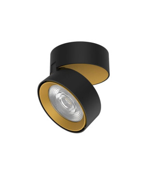 ALBACETE Złoty | Czarny LED 20W CRI90 UGR