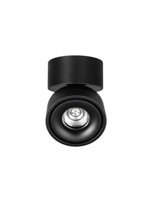 ALBACETE Czarny LED COB 13W CRI90 3000K Spot Luces Exclusivas LE61362