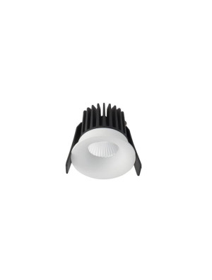 TERCERO Biały LED 9W 3000K IP42 Oczko sufitowe łazienkowe Luces Exclusivas LE61323