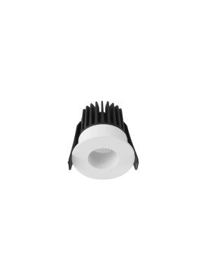 TERCERO Biały LED 9W 3000K IP42 Oczko sufitowe łazienkowe Luces Exclusivas LE61329