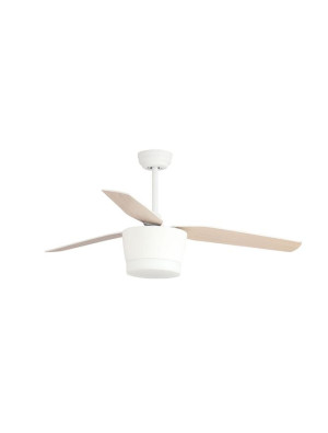 SEGUNDO z wentylatorem LED 18W 3000K Lampa wisząca Luces Exclusivas LE42555