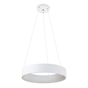Adeline Biały mat śr. 60cm. LED 36W 4000K Lampa wisząca Rabalux 2510