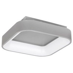 Adeline Popielaty szer. 45cm. LED 28W 3000-6000K z pilotem Lampa sufitowa Rabalux 3926
