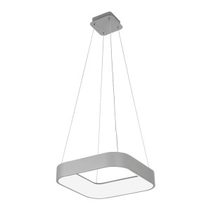Adeline Popielaty szer. 45cm. LED 28W 3000-6000K z pilotem Lampa wisząca Rabalux 3927