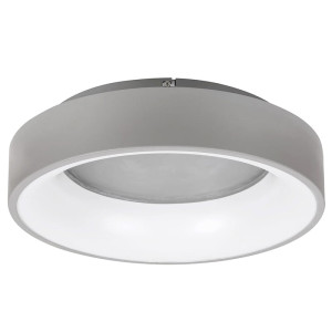 Adeline Popielaty śr. 45cm. LED 24W 3000-6000K z pilotem Lampa sufitowa Rabalux 3928