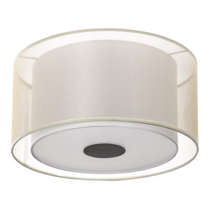ANETA Beż | Czarny 3xE27 Lampa sufitowa Rabalux 5097