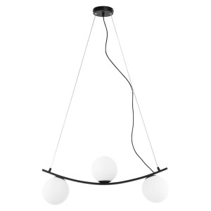 Aslan Czarny 3xE14 Lampa wisząca Rabalux 3469