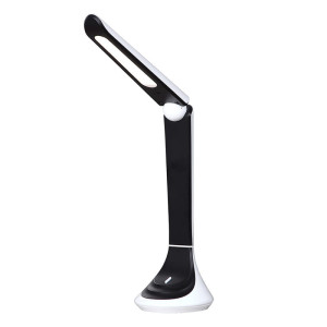 Balor Czarny LED 5W 4000K Lampka biurkowa Rabalux 3958