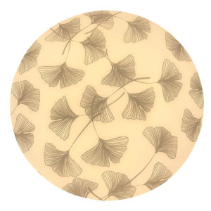 Benita Biały śr. 26cm. LED 18W 3000K Lampa sufitowa Rabalux 3075