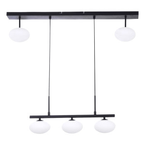Calista Czarny 5xG9 Lampa wisząca Rabalux 3060