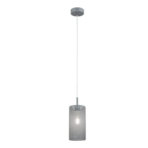 Callia Popielaty E14 Lampa wisząca Rabalux 3018