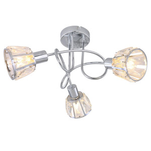 Calypso Chrom 3xE14 Lampa sufitowa Rabalux 5317 ( na stanie 1szt.)