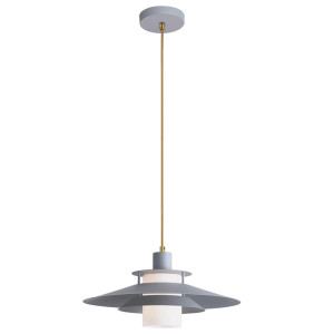 Cameron Popielaty E27 Lampa wisząca Rabalux 4313