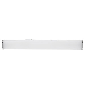 Danton Chrom LED 14W 3000K IP44 ściemnialna Kinkiet łazienkowy nad lustro Rabalux 6270