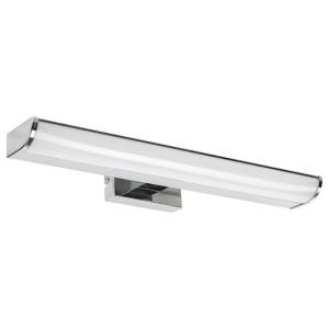 Evron Chrom szer. 50cm. LED 7,5W 4000K IP44 Kinkiet łazienkowy nad lustro Rabalux 5063