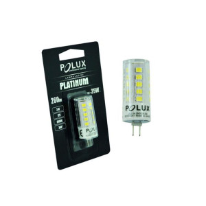 Źródło LED JC G4 12V WWSMD 260lm 6400K