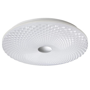 Galeti Srebrny LED 24W 4000K Plafon Rabalux 3440