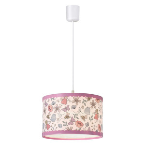 Hanka śr. 28cm. E27 Lampa wisząca dziecięca Rabalux 3079
