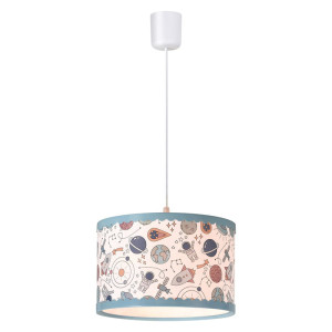 Hanka śr. 28cm. E27 Lampa wisząca dziecięca Rabalux 3080