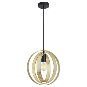 Harlow Złoty śr. 30cm. E27 Lampa wisząca Rabalux 3607