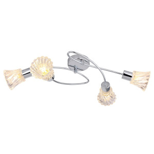 Hestia Chrom 4xE14 Lampa sufitowa Rabalux 5302