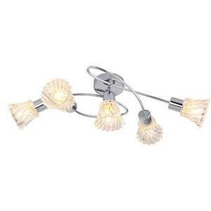Hestia Chrom 5xE14 Lampa sufitowa Rabalux 5304