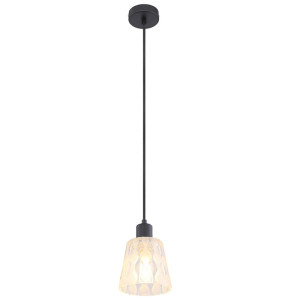 Jarina Czarny E27 Lampa wisząca Rabalux 5332