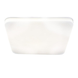 LUCAS Biały szer. 28cm. LED 12W 4000K Efekt gwiaździsty Plafon Rabalux 3072