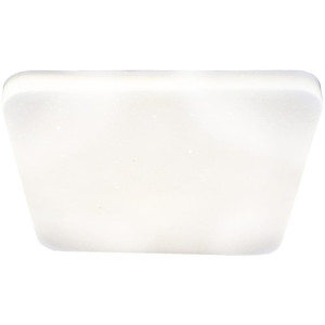 LUCAS Biały szer. 37cm. LED 24W 4000K Efekt gwiaździsty Plafon Rabalux 3074
