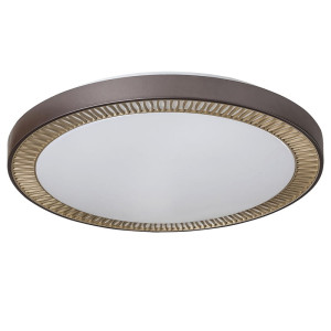 Matea Brąz śr. 50cm. LED 40W 3000-6000K z pilotem Plafon z podświetleniem Rabalux 3000