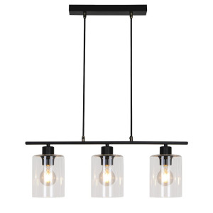 Miroslaw Czarny 3xE27 Lampa wisząca Rabalux 5078