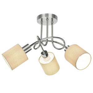 Natina Brąz 3xE14 Lampa sufitowa Rabalux 4980
