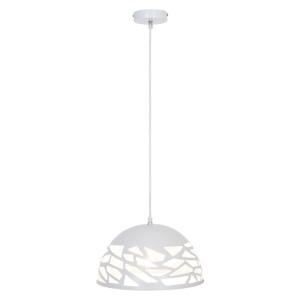 Norena Biały mat E27 Lampa wisząca Rabalux 5085