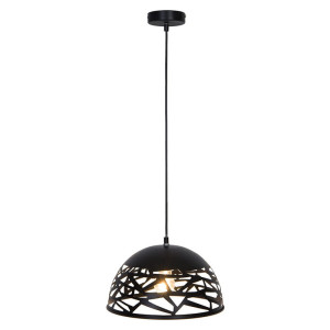 Norena Czarny mat E27 Lampa wisząca Rabalux 5086