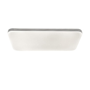 OSCAR LED 36W Biały-Chrom szer. 63cm. 4000K Efekt gwiaździsty Plafon Rabalux 3410
