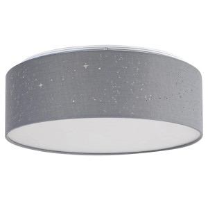 Otilia Popielaty LED 22W 3000K Lampa sufitowa Rabalux 3307
